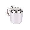 GRASERA EN ACERO INOXIDABLE 18/00 CARNE ( 75 CL) 10 X 12 CM