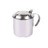GRASERA EN ACERO INOXIDABLE 18/00 CARNE ( 75 CL) 10 X 12 CM