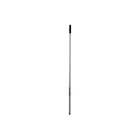 PALO METALICO  PINTADO ALUMINIO 1.40 M (DIAMETRO 3.2 CM