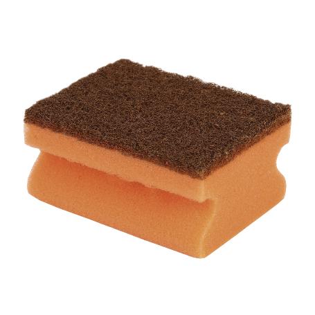 PACK DE 3 ESTROPAJOS SALVAUÑAS COBRE PRO ANTIBACTERIANO NATURAL   CAJA 16 UNID.