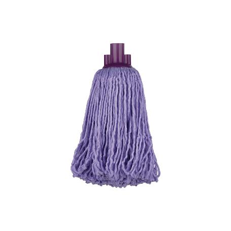 FREGONA DE MICROFIBRA VIOLETA 160 G   CAJA 12 UNID.