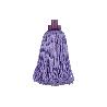 FREGONA DE MICROFIBRA VIOLETA 160 G   CAJA 12 UNID.