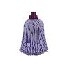 FREGONA DE MICROFIBRA VIOLETA 160 G   CAJA 12 UNID.