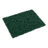 PACK DE 4 ESTROPAJOS  VERDES 100% FIBRA VENTA UNITARIA