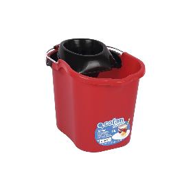 CUBO+ESCURRIDOR ROJO 16 L