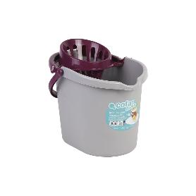 CUBO ESCURRIDOR 14L.MORADO