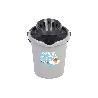 CUBO ESCURRIDOR 14 L GRIS CLARO