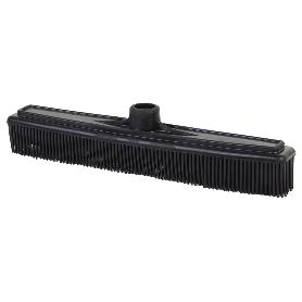 CEPILLO BARRER CAUCHO  32X4.5X5CM   CAJA 6 UNID.