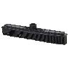 CEPILLO BARRER CAUCHO  32X4.5X5CM   CAJA 6 UNID.