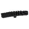 CEPILLO BARRER CAUCHO  32X4.5X5CM   CAJA 6 UNID.
