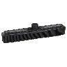 CEPILLO BARRER CAUCHO  32X4.5X5CM   CAJA 6 UNID.