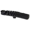 CEPILLO BARRER CAUCHO  32X4.5X5CM   CAJA 6 UNID.
