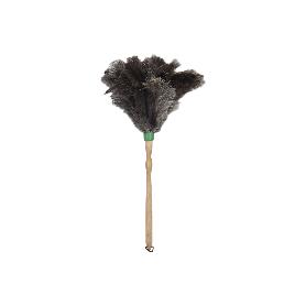 PLUMERO DE PLUMA DE  AVESTRUZ  54CM  VENTA UNITARIA