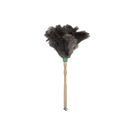 PLUMERO DE PLUMA DE  AVESTRUZ  54CM  VENTA UNITARIA