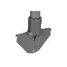 RECOGEDOR METALICO MODELO ZANGO   CAJA 10 UNID.
