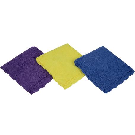 PACK DE 3 BAYETAS MICROFIBRA 30X30CM   CAJA 16 UNID.