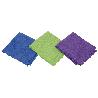 PACK DE 3 BAYETAS MICROFIBRA 30X30CM   CAJA 16 UNID.