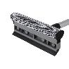 LIMPIACRISTALES ESPONJA Y RASPADOR EXTENSIBLE  48-76.5CM   CAJA 6 UNID.