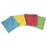 PACK DE 4  BAYETAS SUPER PRO AZUL, ROJO, AMARILLO , VERDE 38 X 35 CM