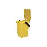 CONTENEDOR AMARILLO PARA PLASTICOS-LATAS, 25L.