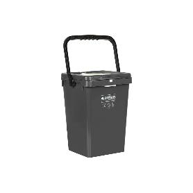 CONTENEDOR GRIS PARA RESTOS  25L.