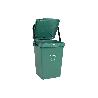 CONTENEDOR VERDE PARA VIDRIO  25L.