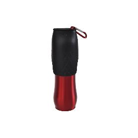 BOTELLA PORTÁTIL MASCOTA ACERO INOXIDABLE 750ML