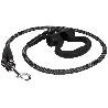 CORREA DE CUERDA DE NYLON CON DISPENSADOR DE BOLSAS PARA PERROS 1,2 X 120  CM