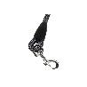 CORREA DE CUERDA DE NYLON CON DISPENSADOR DE BOLSAS PARA PERROS 1,2 X 120  CM