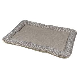 CAMA ACOLCHADA MASCOTAS 86 X 57 X 7 CM