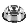 COMEDERO BEBEDERO ACERO INOXIDABLE 17,5 X 5,4 CM