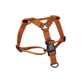 ARNES PARA PERROS REFLECTANTE NARANJA  1,5 X 30-50 CM