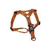 ARNES PARA PERROS REFLECTANTE NARANJA 2,5 X 50-70 CM