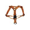 ARNES PARA PERROS REFLECTANTE NARANJA 2,5 X 50-70 CM