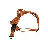 ARNES PARA PERROS REFLECTANTE NARANJA 2,5 X 50-70 CM