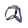 ARNES PARA PERROS REFLECTANTE GRIS 1,5X30-50CM