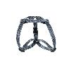 ARNES PARA PERROS REFLECTANTE GRIS 1,5X30-50CM