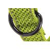 COLLAR PARA PERROS REFLECTANTE VERDE 2,5 X 40-55 CM