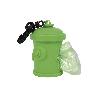 DISPENSADOR DE BOLSAS PARA MASCOTAS VERDE 7,8X5 CM