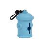 DISPENSADOR DE BOLSAS PARA MASCOTAS AZUL 7,8X5CM