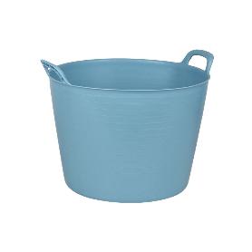 CAPAZO 42 L AZUL CLARO 48.5 X 45 X 38 CM   CAJA 6 UNID.