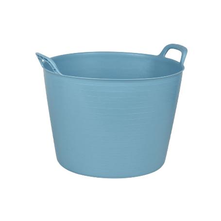 CAPAZO 42 L AZUL CLARO 48.5 X 45 X 38 CM   CAJA 6 UNID.