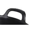 CAPAZO   NEGRO  RECICLADO  42 L   48.5 X 45 X 38 CM   CAJA 6 UNID.