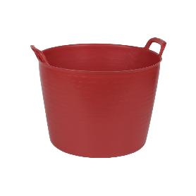 CAPAZO 42 L ROJO  48.5 X 45 X 38 CM   CAJA 6 UNID.