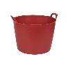 CAPAZO 42 L ROJO  48.5 X 45 X 38 CM   CAJA 6 UNID.