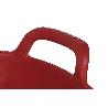 CAPAZO 42 L ROJO  48.5 X 45 X 38 CM   CAJA 6 UNID.