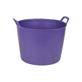 CAPAZO 42 L VIOLETA  48.5 X 45 X 38 CM   CAJA 6 UNID.
