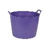 CAPAZO 42 L VIOLETA  48.5 X 45 X 38 CM   CAJA 6 UNID.