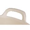 CAPAZO 42 L BEIGE  48.5 X 45 X 38 CM   CAJA 6 UNID.