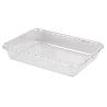 BANDEJA 31.5X23.5X6.5CM MULTIUSOS  TRANSPARENTE   CAJA 6 UNID.